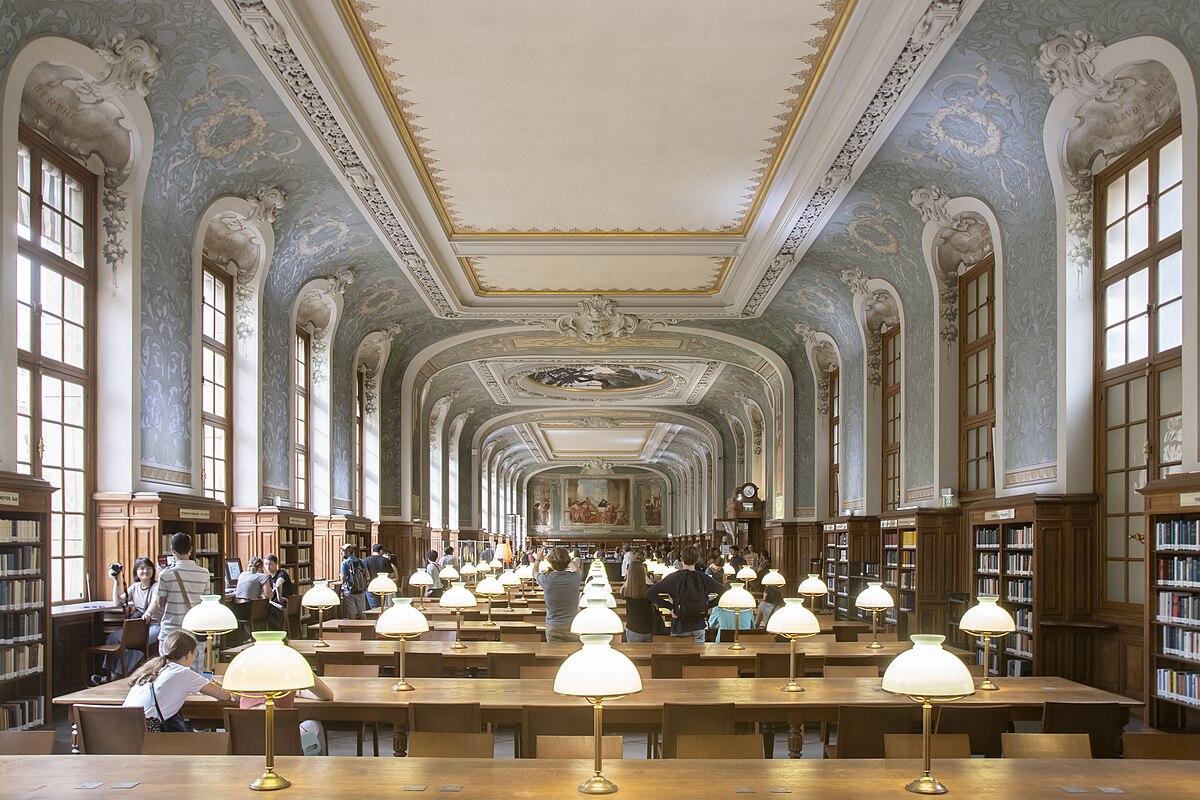 Bibliothèque de la Sorbonne — Wikipédia