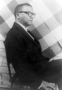 Billy Strayhorn Carl Van Vechtenin kuvaamana vuonna 1958.