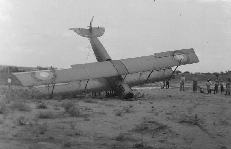 File:Biplane crash in South Texas.jpg