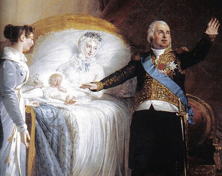 File:Birth of Henri duc de Bordeaux 1820.jpg