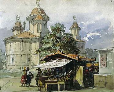 Biserica Sărindar - 2 iunie 1860