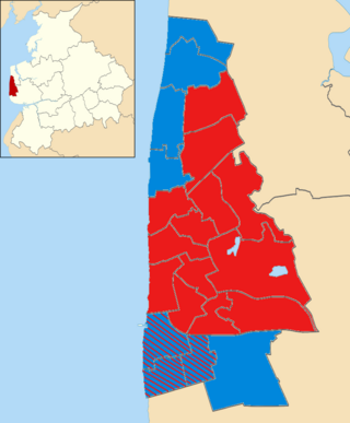 <span class="mw-page-title-main">2015 Blackpool Borough Council election</span> Local election in Blackpool, England