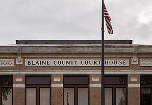 Palacio de justicia del condado de Blaine