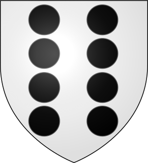 Blason Don Blasco d'Alagon (selon Gelre).svg