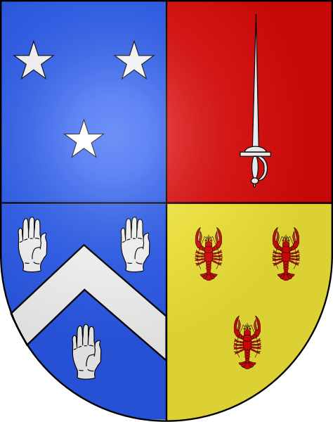 File:Blason Es famille Chaucel (Bortziriak).svg