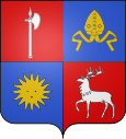 Coat of arms of Saint-Préjet-d'Allier