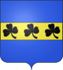 Герб семьи Ла Валле Пуссен (Нормандия, Франция) .svg