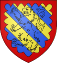 Herb rodziny być Trazegnies.svg