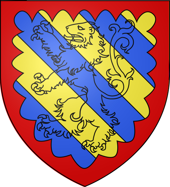 File:Blason famille be Trazegnies.svg