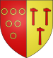 Blason ville fr Autruy-sur-Juine (Loiret).svg