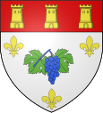 Cersay Coat of Arms