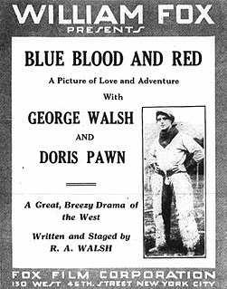 <i>Blue Blood and Red</i> 1916 film