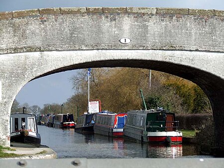 Boats at Barbridge Junction