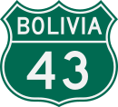 Ruta 43 (Bolivien)