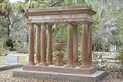 Bonaventure Cemetery, Savannah, Georgia, U.S. This is an image of a place or building that is listed on the National Register of Historic Places in the United States of America. Its reference number is 01000035.