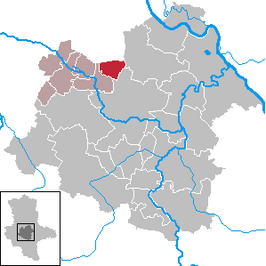 Kaart van Borne