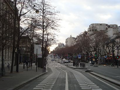 Comment aller à Boulevard de l Hôpital en transport en commun - A propos de cet endroit