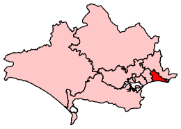 BournemouthEast2007Constituency.svg