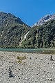 * Nomination Bowen Falls in Fiordland National Park, New Zealand. --Tournasol7 14:04, 13 May 2018 (UTC) * Promotion  Support Good quality. Would be better with a bit more contrast. --Basotxerri 16:55, 13 May 2018 (UTC)