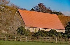 Boxley Abbey Barn Grade 1 Listed Building.jpg