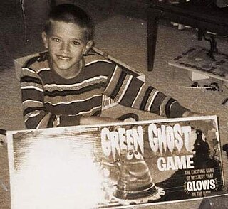 <i>Green Ghost</i> Board game