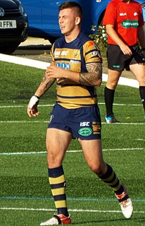 Brad Knowles (rugby league) English rugby league footballer