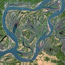 Brahmaputra River seen from a SPOT satellite Brahmaputra River SPOT 1125.jpg