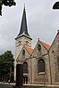 Exterior view of the Church of St. Michael in Brakel