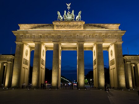 Brandenburger Tor freakyman 2