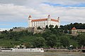 Bratislava Castle from across Danube