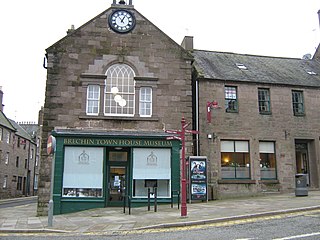 Brechin Town House Municipal building in Brechin, Scotland