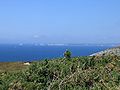 La Pointe de Pen-Hir et les Tas de Pois vus du Cap de la Chèvre