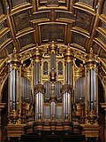 Orgel der Kathedrale von Rennes