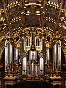 Illustrasjonsbilde av artikkelen Cathedrale Saint-Pierre de Rennes