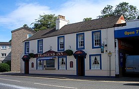 Bridgend Inn, pictured in 2007