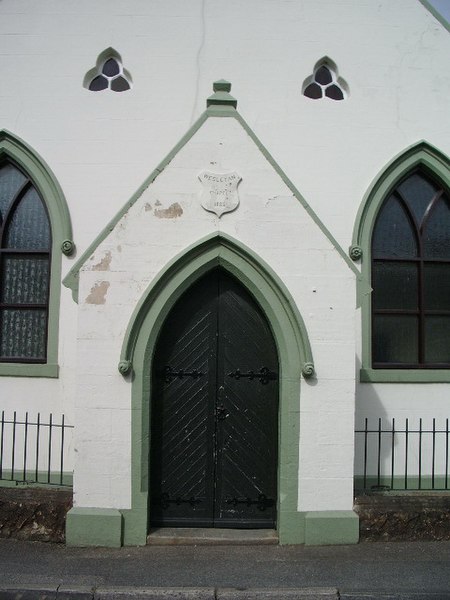 File:Brigham Methodist Church, Porch - geograph.org.uk - 554110.jpg