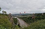 English: Bristol 2023 around the Clifton Suspension Bridge Deutsch: Bristol 2023 Bilder rund um die Clifton Suspension Brücke