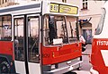 Čeština: Historický autobus Karosa B 831 č. B2U Technického muzea v Brně (ex Karosa), náměstí Svobody, Brno English: Karosa B 831 No. B2U historical bus of Technické muzeum v Brně, Brno, Czech Republic Camera location 49° 11′ 42.22″ N, 16° 36′ 31.08″ E    View all coordinates using: OpenStreetMap