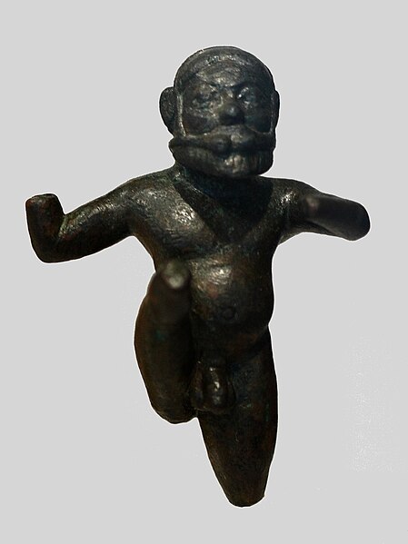 File:Bronze statuette of a flautist.JPG