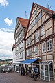 Fachwerkwohn- und Geschäftshaus