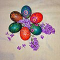Bulgarian Easter eggs (hand painted from Evelina Ribarova) 2022 (1)
