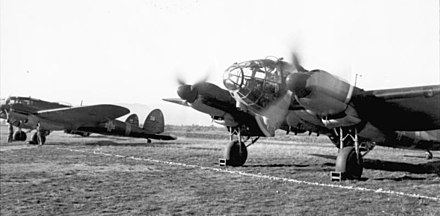 Heinkel He 111H in the Romanian Air Force