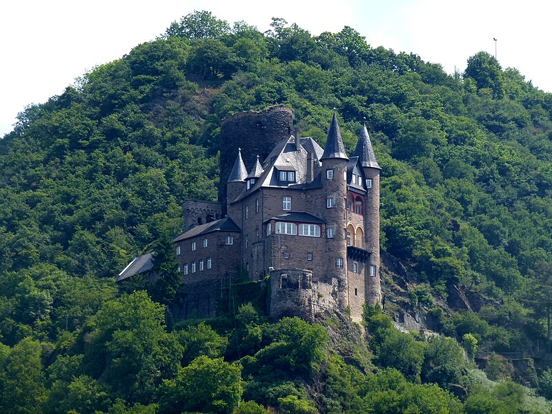 File:Burg Katz Rhein Germany - panoramio (1).jpg