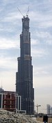 Burj Khalifa: Kecepatan, Lantai, Galeri