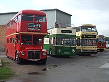 CUV 218C, ORC 545P, ARC 666T and GSU 841 on display Operational Vehicles.JPG