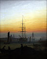 C. D. Friedrich - Greifswald Harbour.jpg