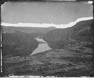 Glen Canyon canyon located in southeastern and south central Utah and northwestern Arizona