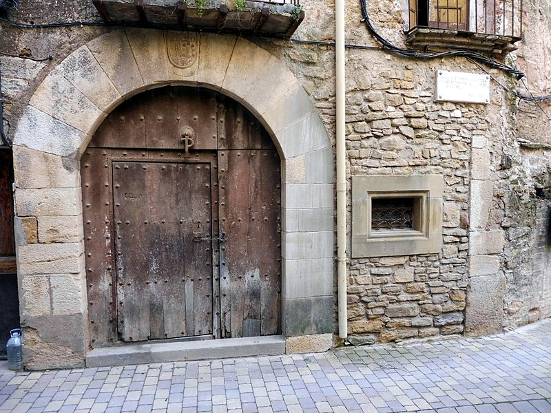 File:CASA DE GASPAR DE PORTOLÀ - ÀGER - IB-335.jpg