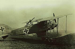 <span class="mw-page-title-main">Halberstadt C.III</span> Type of aircraft