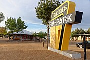 Cactus RV Park, Tucumcari, New Mexico, U.S.